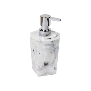 Maison Sucasa Soap Dish, Bar Soap Holder, Shower Soap, Soap Tray, Soap Saver, Bathroom, Kitchen, Marble Design, Plastic, White