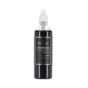 Measurable Difference Charcoal Cleansing Water - Toning Makeup Remover, Facial Cleanser | 16 oz Bottle |